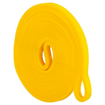 YORI 優里 健身乳膠彈力帶  黃色  2080 x 4.5mm  1個