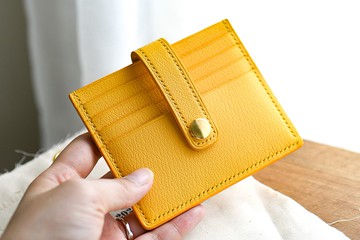 香港製  手工皮革 錢包 卡片包 卡片套 山羊皮  CH1018