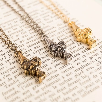 【Pickers古董設計 小矮人Gnome項鍊】