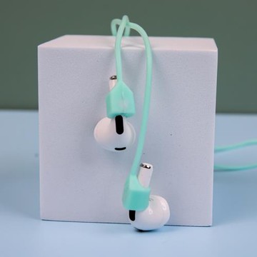 airpods3耳掛保護套airpodspro蘋果耳機套代2硅膠無線藍牙男女創意可愛airpods2殼耳機防掉防丟繩防滑耳套