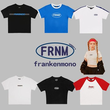 韓國代購🇰🇷FRNM 短袖 合身版型 上衣 T恤 [C02271]