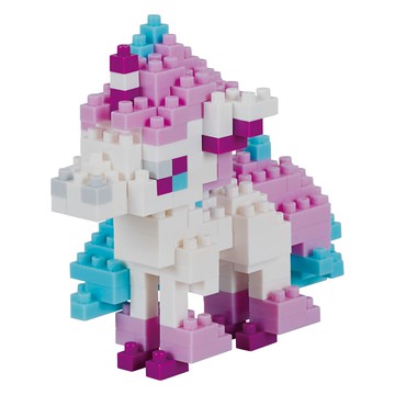 nanoblock 河田積木 迷你積木 NBPM-067  小火馬 劍與盾Ver. 130  1個