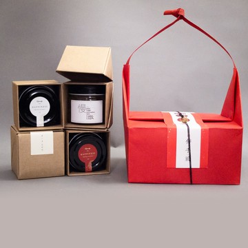 年節禮盒【 福多多平民燕窩 植物燕窩禮盒】素食 /精緻大方