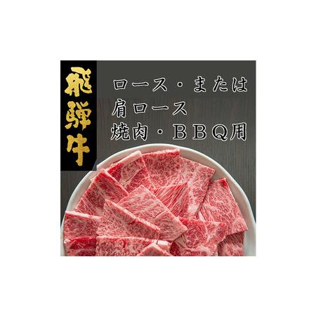 ふるさと納税 飛騨牛ロースまたは肩ロース600g（焼肉・BBQ用） 岐阜県養老町