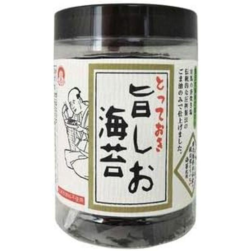 とっておき旨しお海苔 30個セット 鹿児島県出水産海苔使用 化学調味料不使用