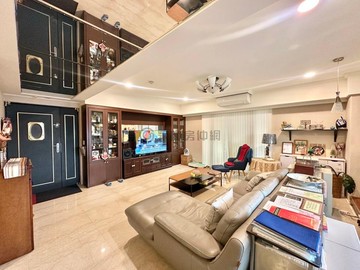 中悅花園廣場稀有大樓型透天3樓4房雙車｜桃園市蘆竹區六福路