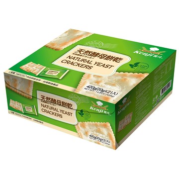 [家速配][限量]健司酵母餅乾21入