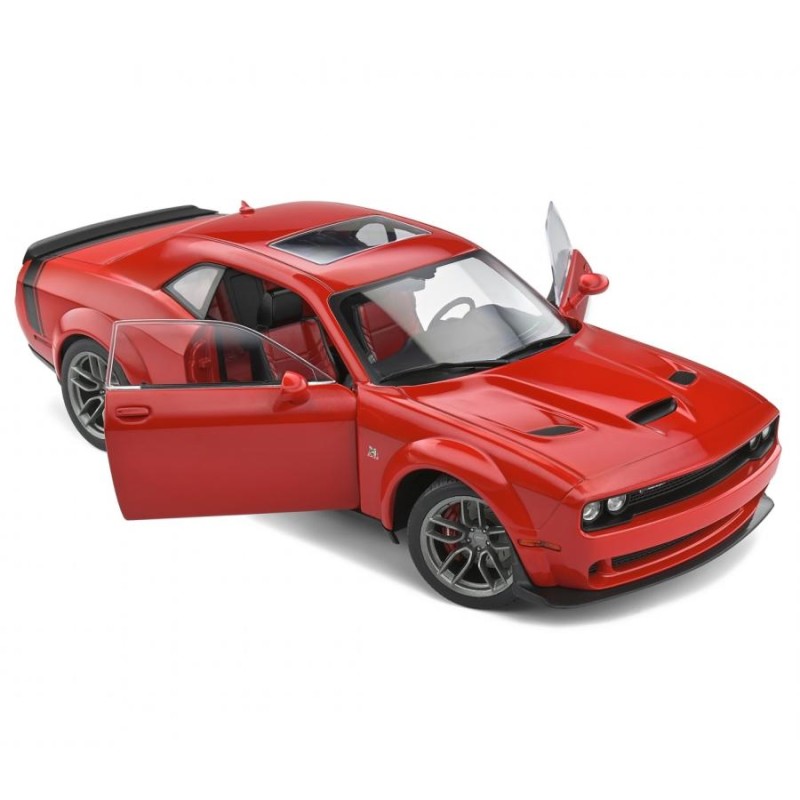 Solido 1/18 ダッジ チャレンジャー R/T rot レッド 赤 DODGE CHALLENGER 模型 ミニチュア ミニカー モデルカー  車 421181390 | LINEショッピング