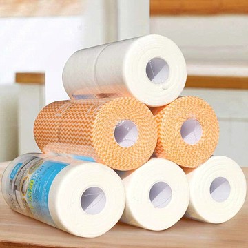 加大加寬加厚懶人抹布干濕兩用廚房用紙可水洗無紡巾一次性洗碗布