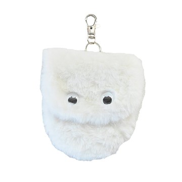 鏡頭蓋保護套 / 毛茸茸先生 (灰)