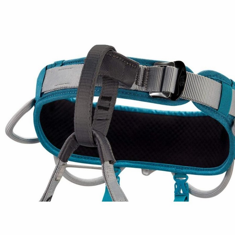 PETZL ? CORAX LT レディース 登山ハーネス、ターコイズ、スモール(28 ...