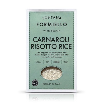 義大利FORMIELLO芙米樂卡納羅利米 Carnaroli Risotto Rice 1kg