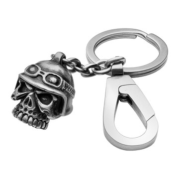 BOMBERG Skully rider - key chain 骷髏騎士鑰匙圈