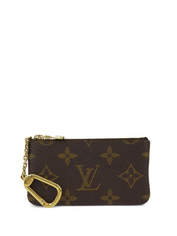 Louis Vuitton Pre-Owned - 1992 Pochette Cles Coin wallet - women - PVC - One Size - Brown
