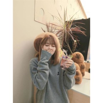 2025新款||restandrecreation純羊毛衫 韓寬松圓領毛衣針織衫男女