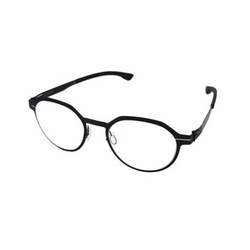 【ic! berlin】ERA 鋼鐵元年系列 Xavier V. Black 德國薄鋼眼鏡 公司貨