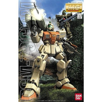 【東海模型】BANDAI 1/100 MG 040 RGM-79[G] 陸戰型吉姆