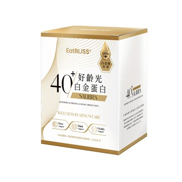 【新客領券折$500】好齡光白金蛋白(金/葷食)/白金蛋白(桃/奶素)(10包/盒)任選1盒｜白金健體素