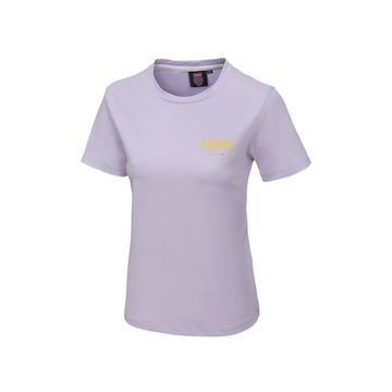 短袖T恤 26SS TEE 19 W 短上衣 女短袖上衣 紫色 1913682-500