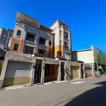 【東山商圈別墅｜大毅建設｜前院車庫｜有子母車】｜台中市北屯區東山路一段