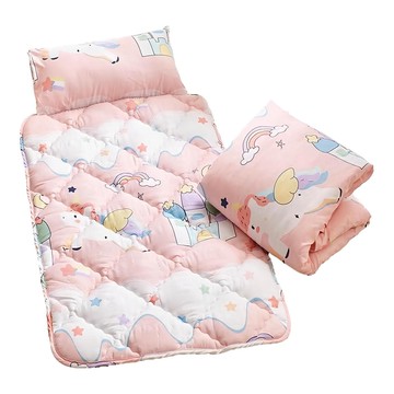 愛北鼻 幼兒園萊賽爾3件組 台灣製 3M城堡飛馬 加大 兒童睡墊組