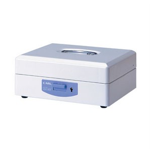 CARL SB-7004 印鑑箱/印章盒W230×L199×H103mm