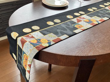 西陣織 和服 織帶 桌巾 NT R008