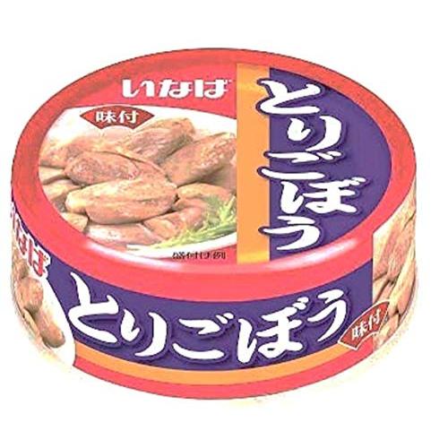 いなば食品 いなば とりごぼう 75g×24個