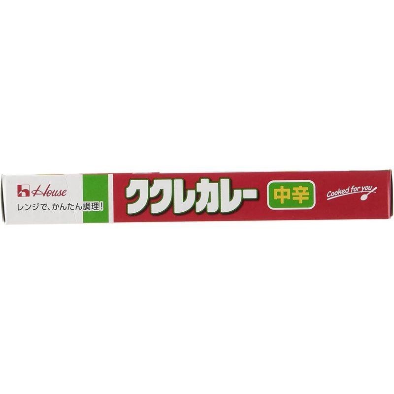 ハウス食品 ククレカレー中辛 180g