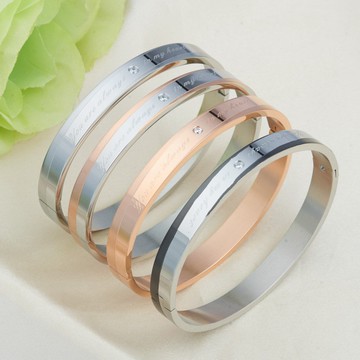 《316小舖》今天特價【B229】(優質316鈦鋼手環-時尚跟隨一生情侶手環銀手環黑手環金手環男手環女手環鈦鋼手環)