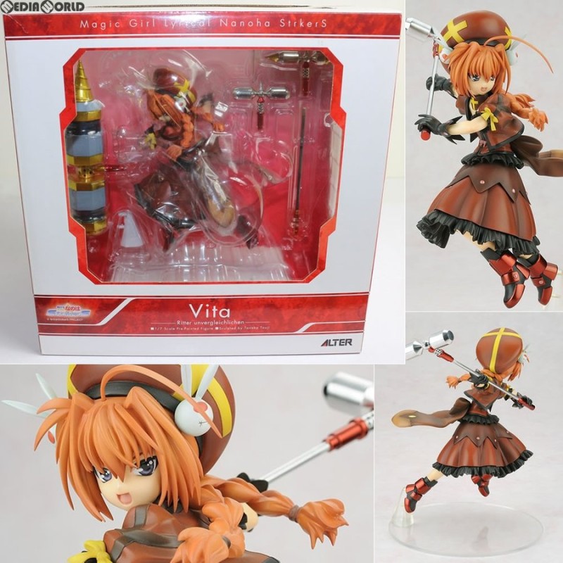 中古即納』{FIG}ヴィータ(Vita) 魔法少女リリカルなのはStrikerS 1/7