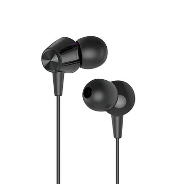 JELLICO JEE-X4A 入耳式音樂線控耳機-黑
