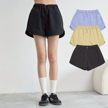 【ERSS】 女裝 運動褲 短褲女 女生短褲 休閒褲 黑色 【元氣活力】【S20140】