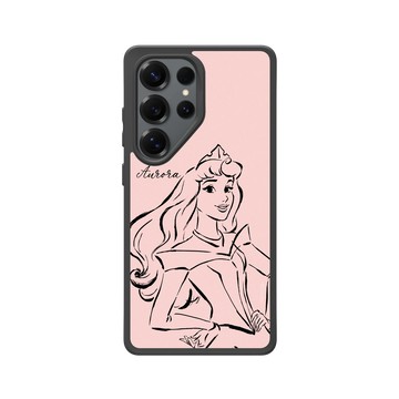 Galaxy S25 Ultra SolidSuit 黑 - 迪士尼-公主系列 Disney Princess - 奧蘿拉