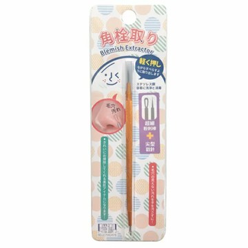 BELLE MADAME 貝麗瑪丹 雷射刻花尖頭青春棒 不鏽鋼材質  顏色隨機  2支