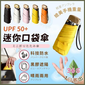 【迷你晴雨傘】迷你口袋傘 兩用傘 陽傘 雨傘 陽傘 摺疊傘 折疊傘 遮陽傘 抗紫外線 黑膠遮陽 遮雨 抗豔陽 抗風