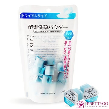 KANEBO 佳麗寶 suisai 淨透酵素粉N(0.4gX15顆)【美麗購】