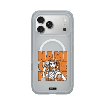 iPhone 17 Pro Max AirX 流變灰 - 航海王 One Piece - 娜美子．ONEPIECE
