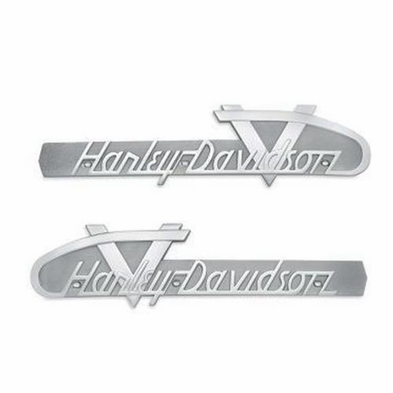 38-0516 ファクトリースタイルタンクエンブレムセット 取寄せ V