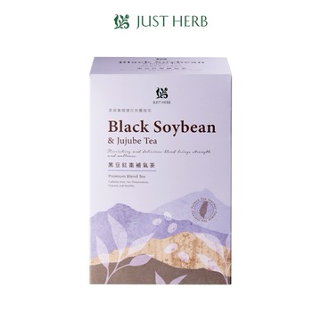 快速出貨【JustHerb香草集】黑豆紅棗補氣茶25入