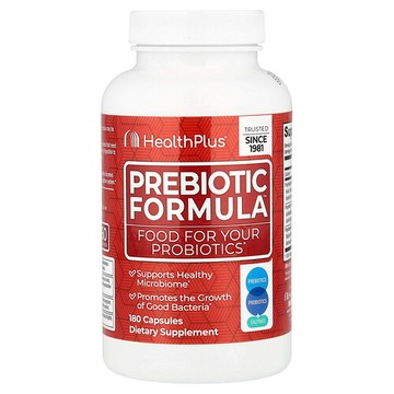 Health Plus, 益生元配方，180 粒膠囊