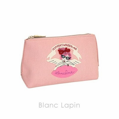 ノベルティ ランコム Lancome コスメポーチ オリンピアワンダーランド ピンク メール便可 通販 Lineポイント最大0 5 Get Lineショッピング