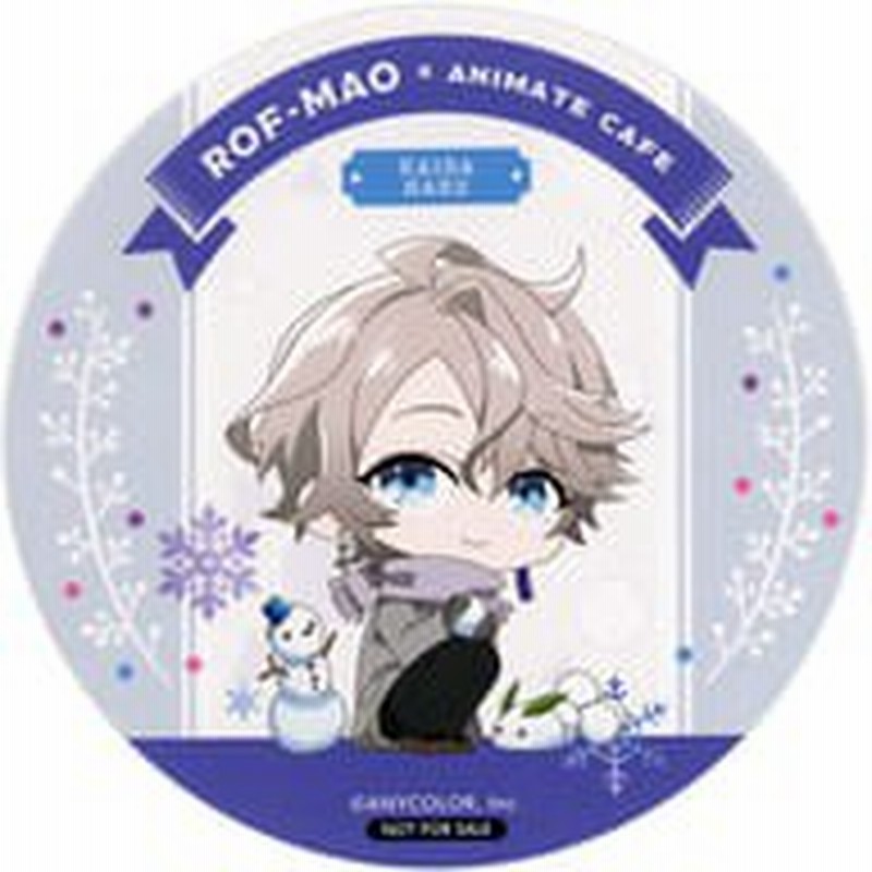 新作 にじさんじ ROF-MAO コミック/アニメグッズ アニカフェ 缶バッジ