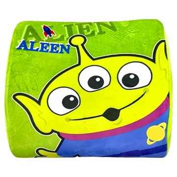 TOY STORY 玩具總動員 記憶棉大靠枕 YJ001204  三眼怪  33 x 30 x 10cm