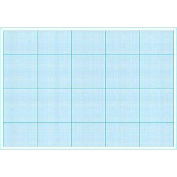 【史代新文具】美加美 D855 2K 1mm方眼紙