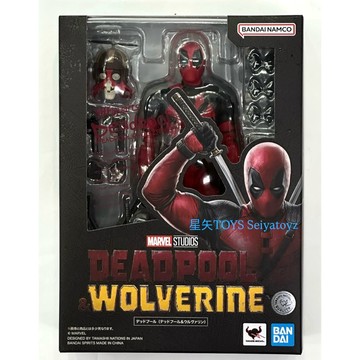 星矢TOY 板橋實體店面 SHF 死侍 死侍與金鋼狼 快速出貨🚚 現貨