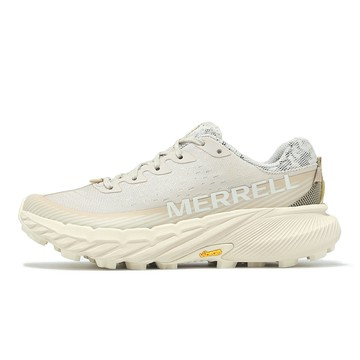 Merrell 越野跑鞋 Agility Peak 5 女鞋 米 抓地 橡膠大底 回彈 運動鞋 ML068392