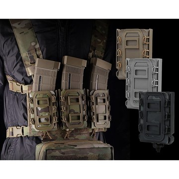 【酷愛】2代 蠍式軟殼套，快拔套 適用5.56、7.62，AR、AK系列