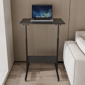 免運 站立桌 可移動站立桌 站立學習桌拼圖桌畫畫桌美術桌升降辦公桌升降折疊帶輪子筆記本桌 可開發票 全館五折 工廠現貨直銷 新品特價 d9045