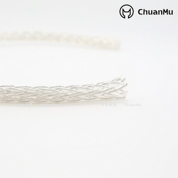 美國 8N單晶銅鍍銀線 8AG 喇叭線 鍍銀線【川木】全新【W208】OCC 專業 音響 線材 音箱線 音響